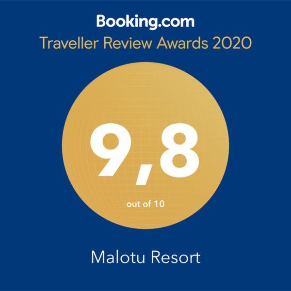 Malotu Resort Sinarádes Exterior foto