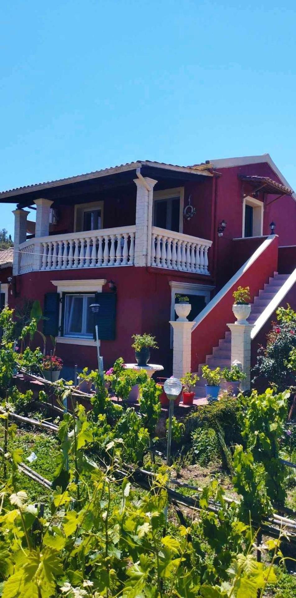 Malotu Resort Sinarádes Exterior foto