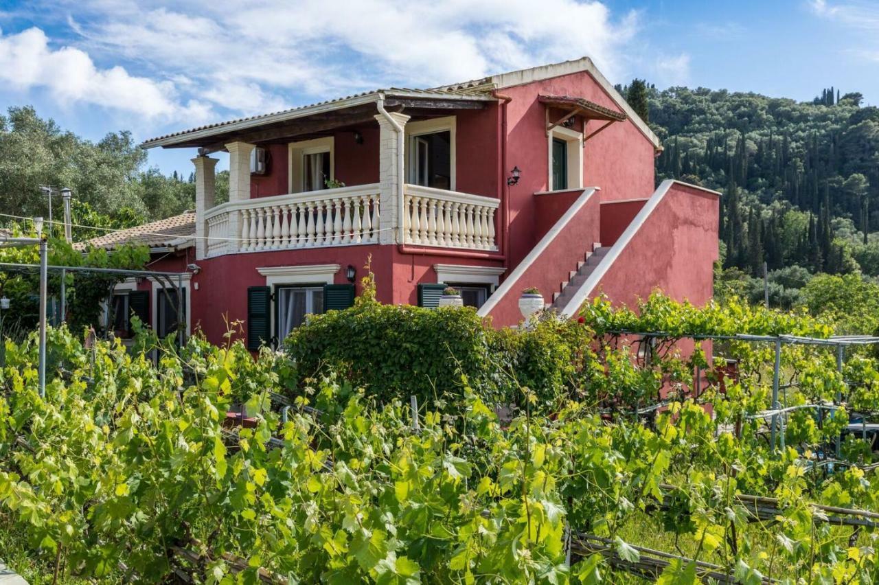 Malotu Resort Sinarádes Exterior foto